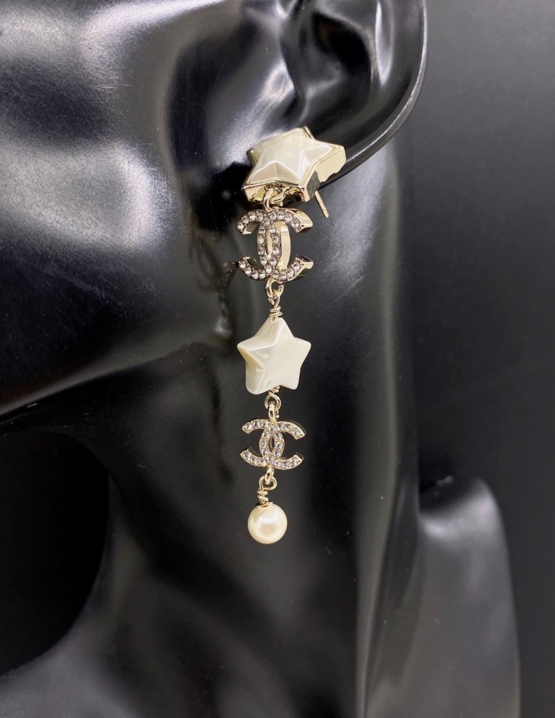 Ch**el earrings